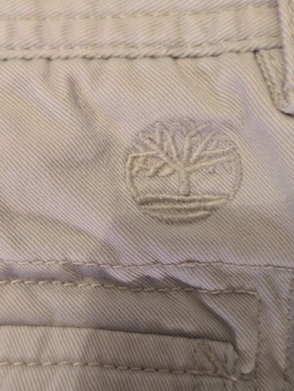 Timberland Men's Classic Khaki Shorts - Light Beige - Picture 2 of 7